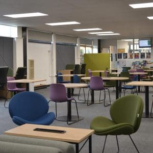Long Road sixth form college by Four square furniture