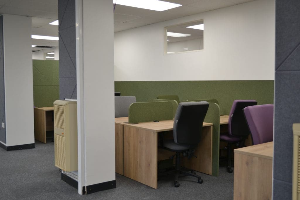 Long Road sixth form college by Four square furniture