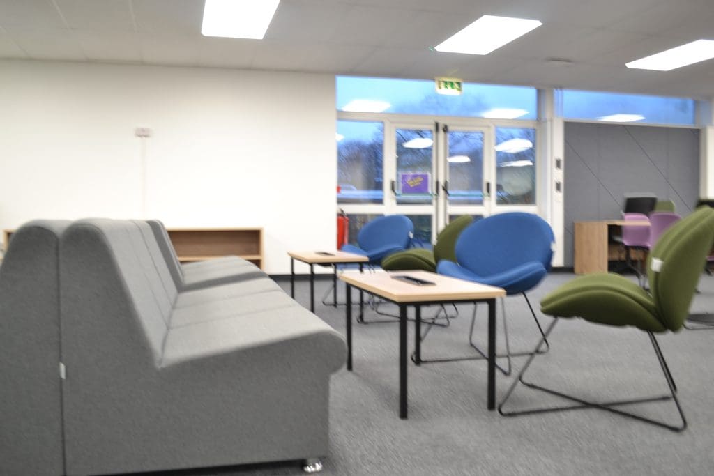 Long Road sixth form college by Four square furniture
