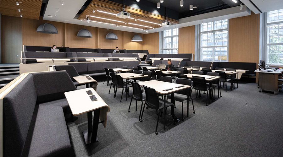 Imperial College London - RSM Lecture Theatre (Race Furniture) via Imperial College website 2