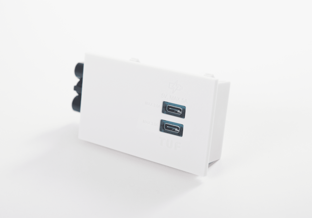QF15 TUF C+C module in white