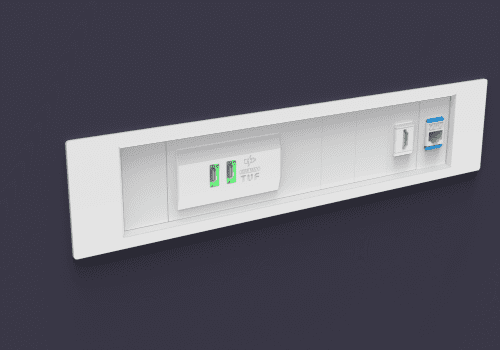 QikFRAME-QF15-TUF-HP-C+C-HDMI-RJ45-White